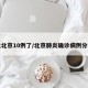 肺炎北京10例了/北京肺炎确诊病例分布图