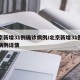 北京新增31例确诊病例/北京新增31例确诊病例详情