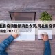 【河北省疫情最新消息今天,河北省疫情最新数据消息2021】
