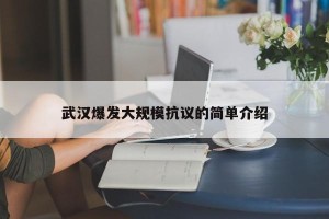 武汉爆发大规模抗议的简单介绍