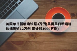 美国单日新增确诊超3万例(美国单日新增确诊病例逾12万例 累计超1000万例)