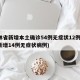 吉林省新增本土确诊54例无症状12例(吉林新增14例无症状病例)